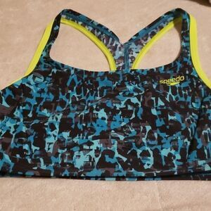 NWT speedo sports bra